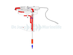 SkimClean 300 HELIX Ø 300mm with ring with ring purge line