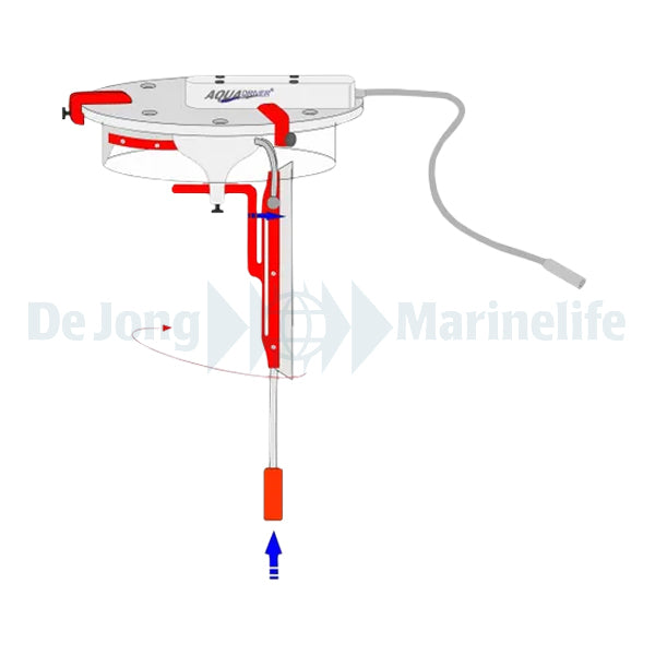 SkimClean 300 HELIX Ø 300mm with ring with ring purge line