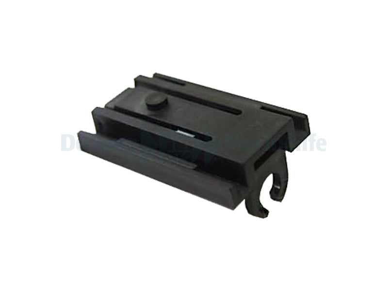 Sliding unit for level sensor
