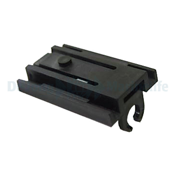 Sliding unit for level sensor