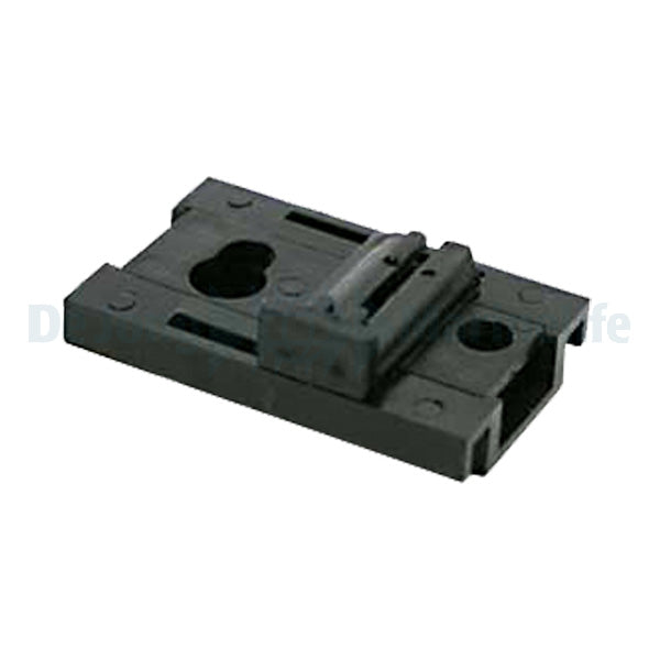 Sliding unit for sensor