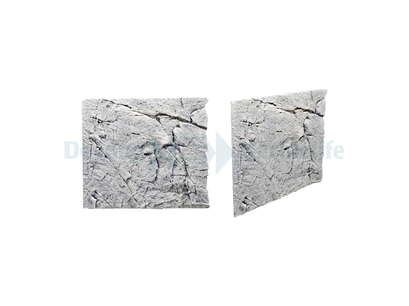 Slim Line 50A White Limestone L: 50 x H: 45 cm