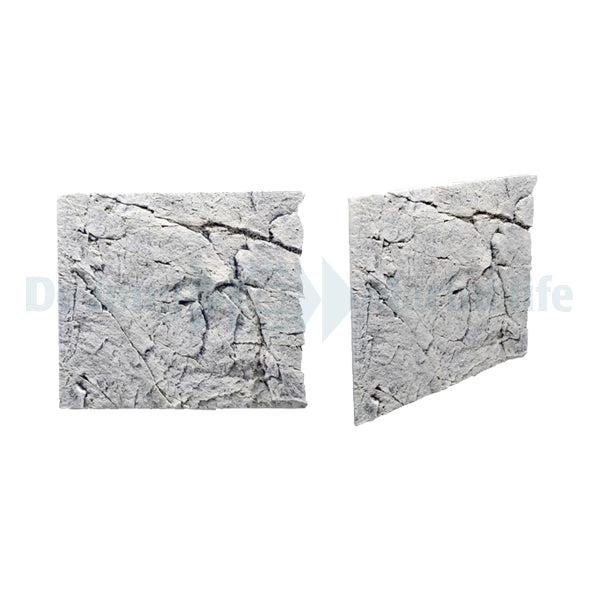 Slim Line 50A White Limestone L: 50 x H: 45 cm