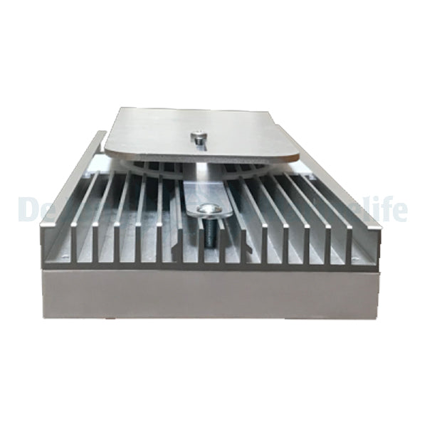 D-D Gen 2 Slimline Bracket Silver