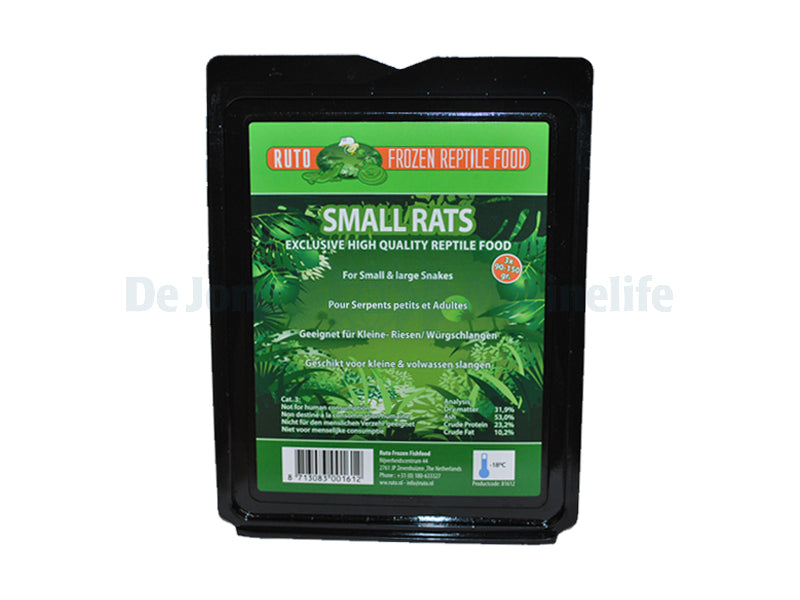 Small Rat - 90-150 g x 3 - 1 pc