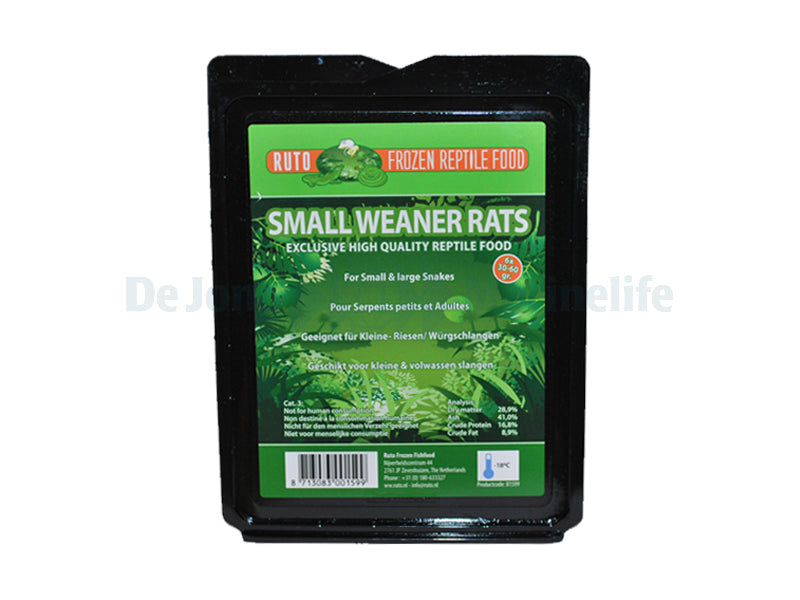 Small Weanerrat - 30-60 g x 6 - 1 pc