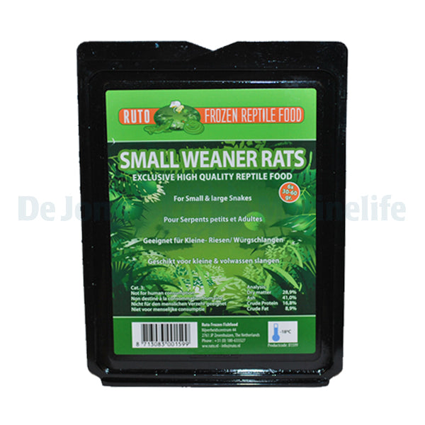 Small Weanerrat - 30-60 g x 6 - 1 pc