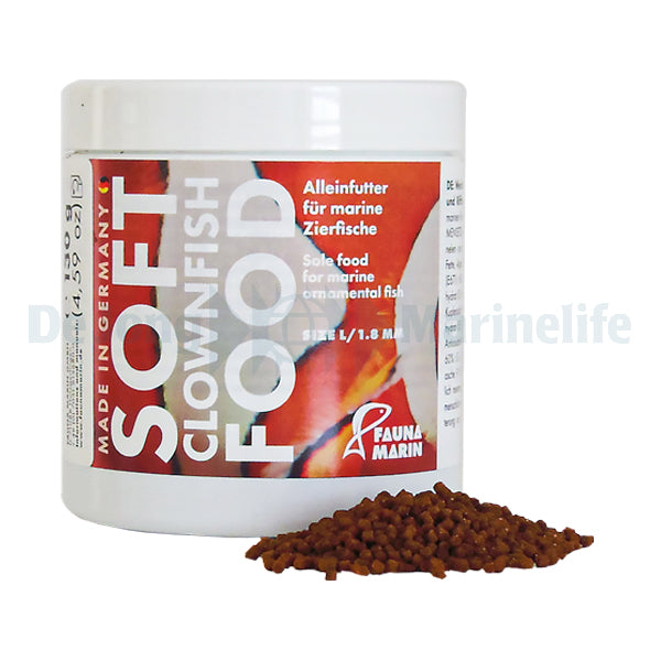 Soft Clownfish Food Soft-Pearls L - 250ml