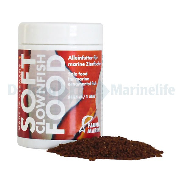Soft Clownfish Food M - 60 g