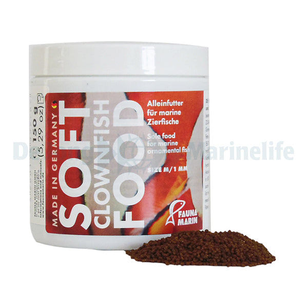 Soft Clownfish Food Soft-Pearls M - 250ml