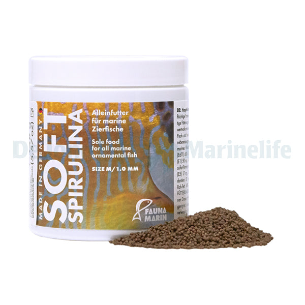 Soft Spirulina Soft Pearls M - 250ml