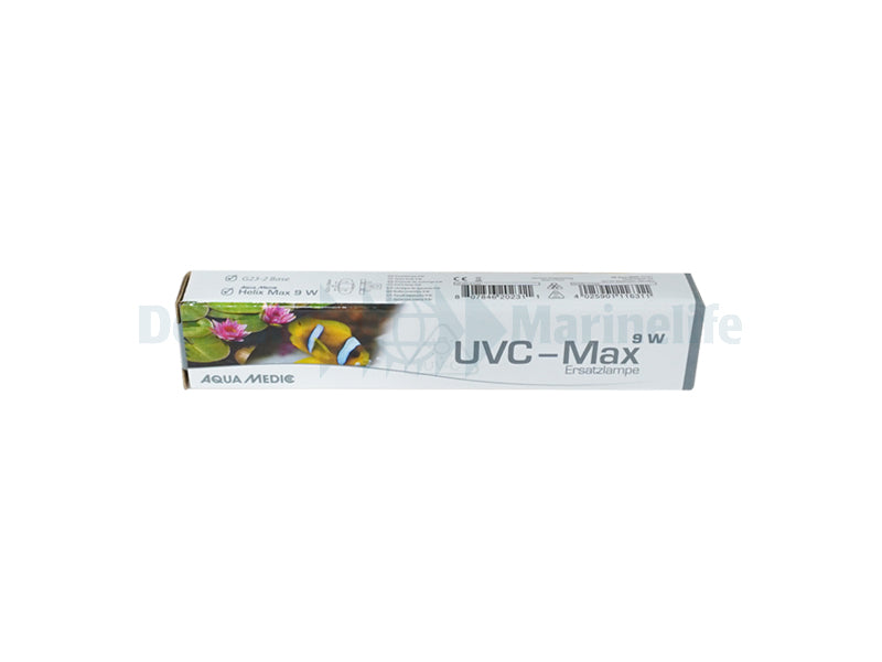 Spare bulb UVC-Max Helix Max/Helix Max 2.0, 9 W