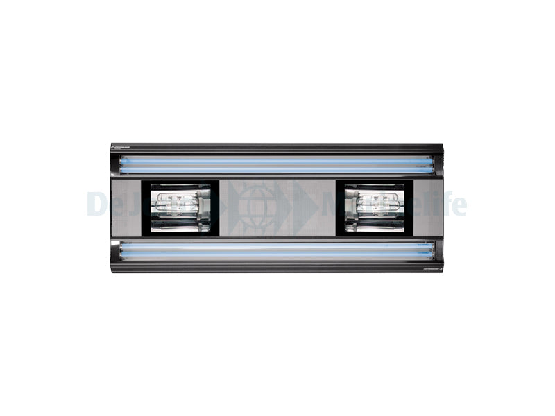 SPECTRA HQI 1200 mm - 2 x 400 W / 4 x 54 W Irridium Metallic