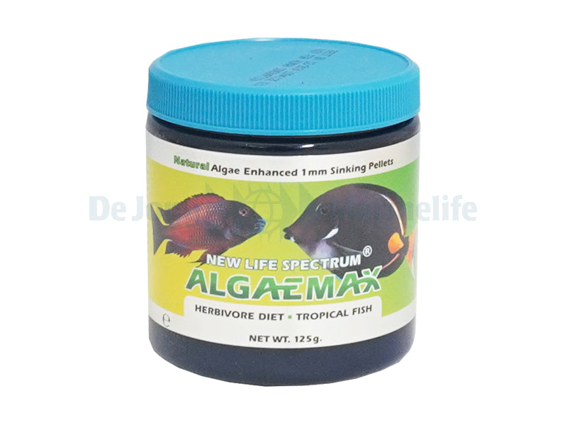Spectrum AlgaeMAX 1mm Algae Enhanced Pellet Tropical - 125g