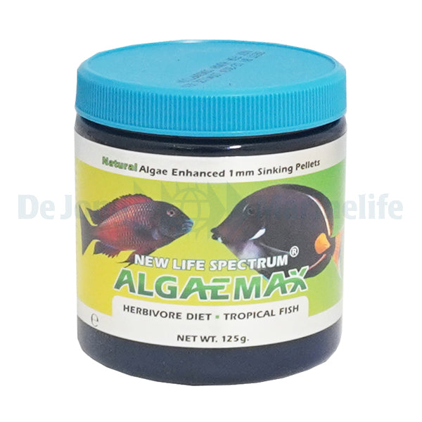 Spectrum AlgaeMAX 1mm Algae Enhanced Pellet Tropical - 125g