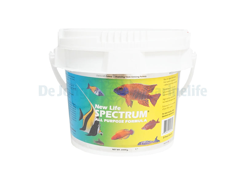 Spectrum All Purpose 1mm Sinking Pellet - 2000g
