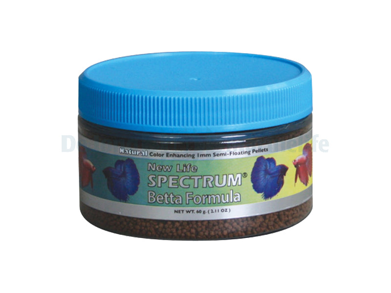Spectrum Betta Formula 1mm Semi-Float Salt/Fresh - 50g
