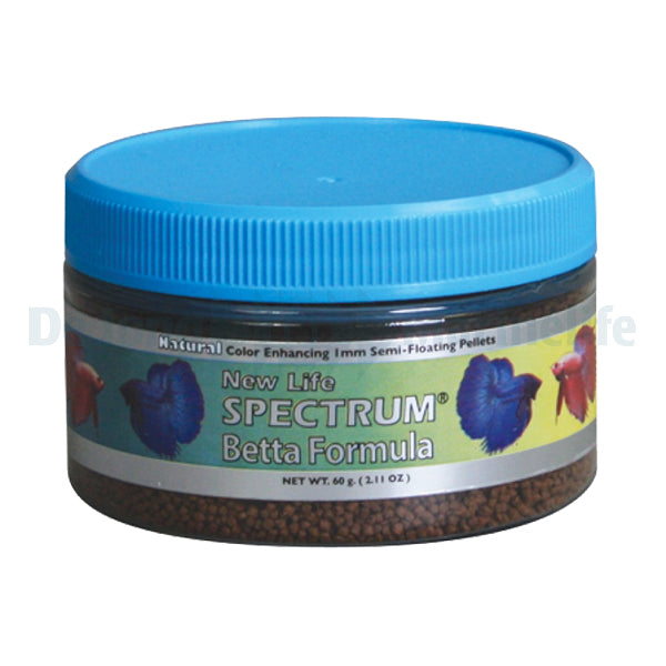 Spectrum Betta Formula 1mm Semi-Float Salt/Fresh - 50g