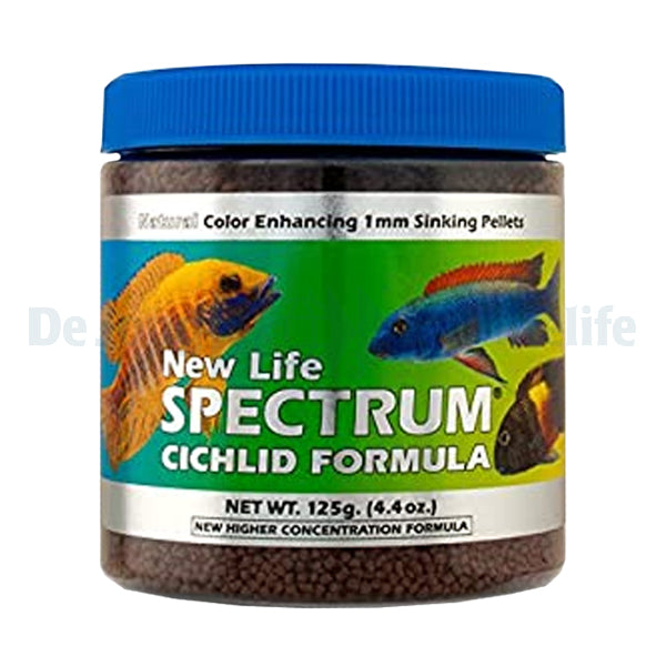 Spectrum Cichlid Formula 1mm Sinking Freshwater - 125g