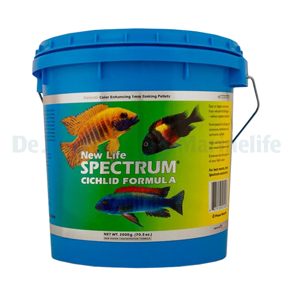 Spectrum Cichlid Formula 1mm Sinking Freshwater - 2000g