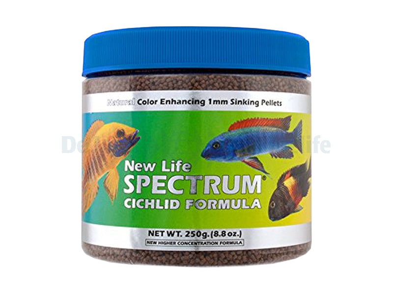 Spectrum Cichlid Formula 1mm Sinking Freshwater - 250g