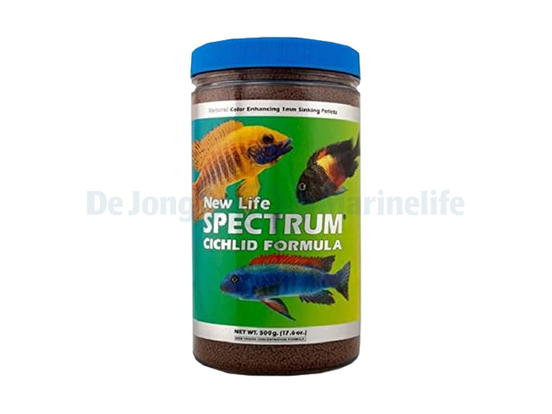 Spectrum Cichlid Formula 1mm Sinking Freshwater - 500g