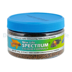 Spectrum Cichlid Formula 1mm Sinking Freshwater - 60g