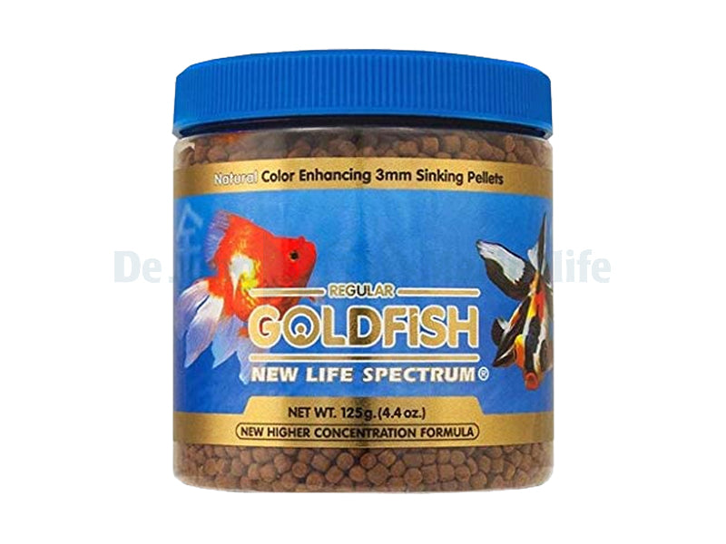 Spectrum Goldfish 3mm Sinking Fresh - 125g