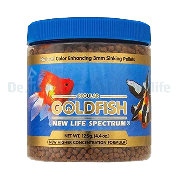 Spectrum Goldfish 3mm Sinking Fresh - 125g