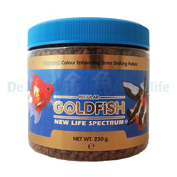 Spectrum Goldfish 3mm Sinking Fresh - 250g