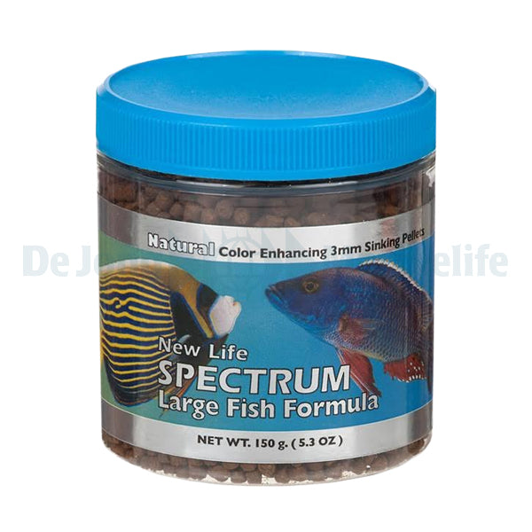 Spectrum Large Fish 3mm Sinking Salt/Fresh - 125g