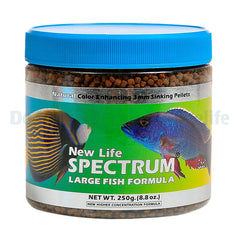 Spectrum Large Fish 3mm Sinking Salt/Fresh - 250g