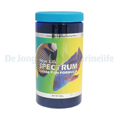 Spectrum Large Fish 3mm Sinking Salt/Fresh - 500g