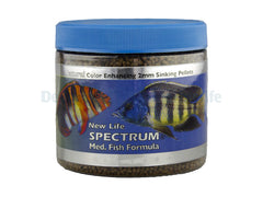 Spectrum Medium Fish 2mm Sinking Salt/Fresh - 125g