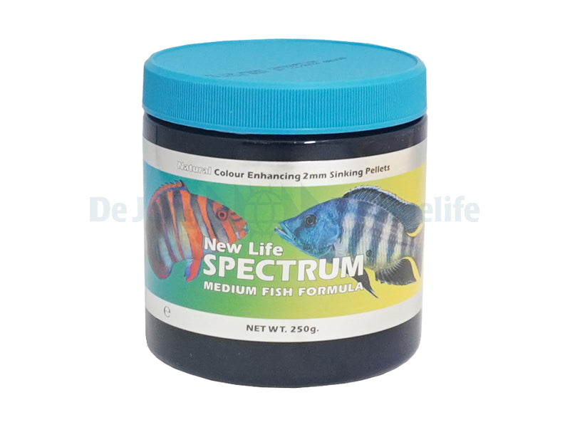 Spectrum Medium Fish 2mm Sinking Salt/Fresh - 250g