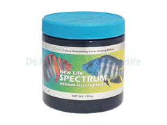 Spectrum Medium Fish 2mm Sinking Salt/Fresh - 250g