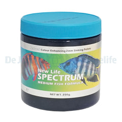 Spectrum Medium Fish 2mm Sinking Salt/Fresh - 250g