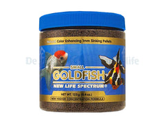 Spectrum Small Goldfish 1mm Sinking Fresh - 125g