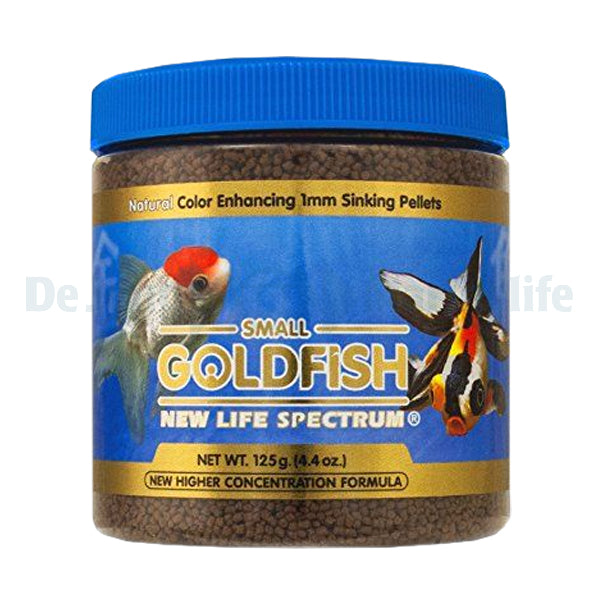 Spectrum Small Goldfish 1mm Sinking Fresh - 125g