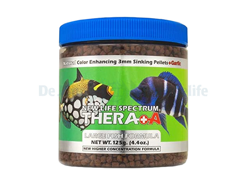 Spectrum Thera-A Large 3mm Sinking Salt/Fresh - 125g
