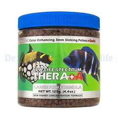 Spectrum Thera-A Large 3mm Sinking Salt/Fresh - 125g