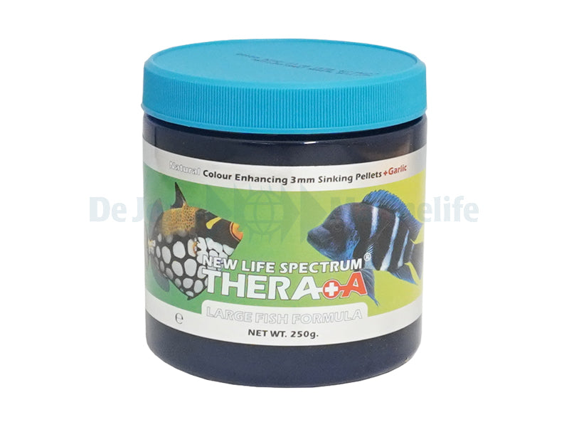 Spectrum Thera-A Large 3mm Sinking Salt/Fresh - 250g