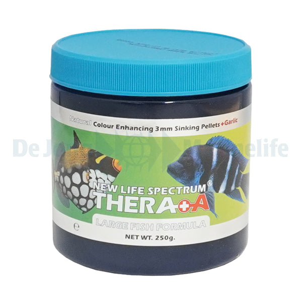 Spectrum Thera-A Large 3mm Sinking Salt/Fresh - 250g