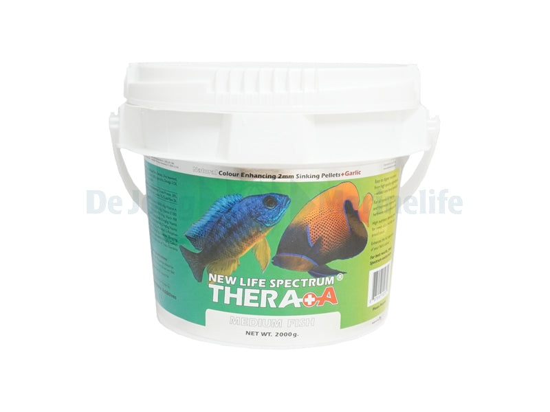 Spectrum Thera-A Medium  2mm Sinking Salt/Fresh - 2000g
