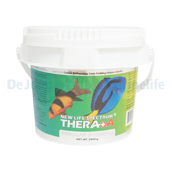 Spectrum Thera-A Regular 1mm Sinking Salt/Fresh - 2000g