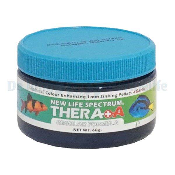 Spectrum Thera-A Regular 1mm Sinking Salt/Fresh - 60g