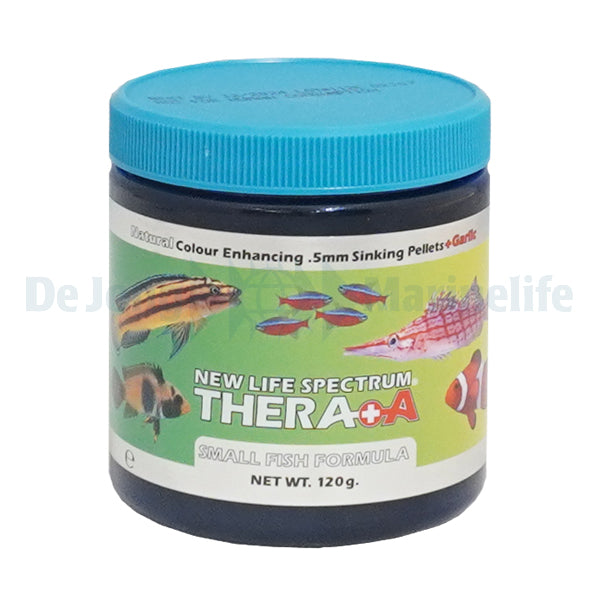 Spectrum Thera-A Small Fish .5mm Sinking Salt/Fresh - 120g