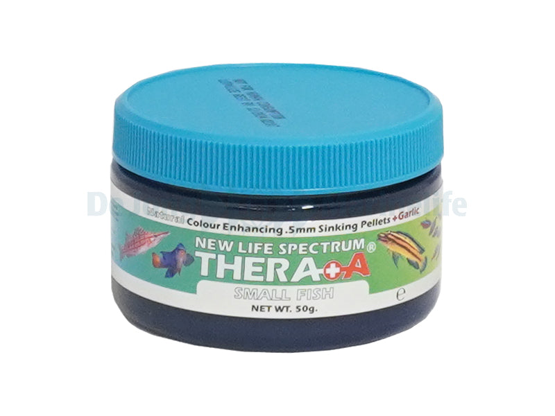 Spectrum Thera-A Small Fish .5mm Sinking Salt/Fresh - 50g