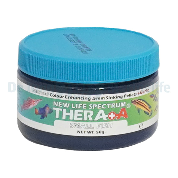 Spectrum Thera-A Small Fish .5mm Sinking Salt/Fresh - 50g