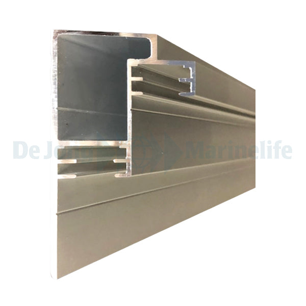 SPHERA frame profile (price per meter) silver anodized
